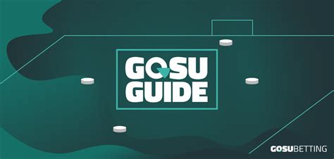 A Comprehensive Guide to EOS Betting Sites at GOSUBETTING.